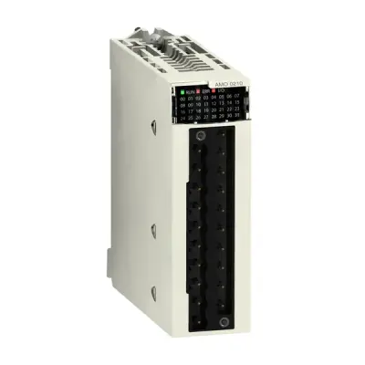 Schneider Electric - BMXAMO0210 - Ana 2 U/I Out Isolated - 1