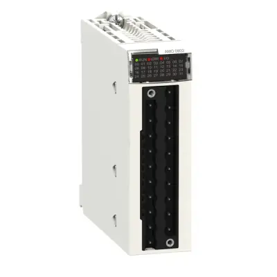 Schneider Electric - BMXAMO0802 - Ana 8 Current Out No Isol - 1