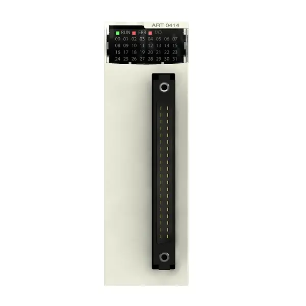 Schneider Electric - BMXART0414 - M340 analog input module-4I- temperature - 1