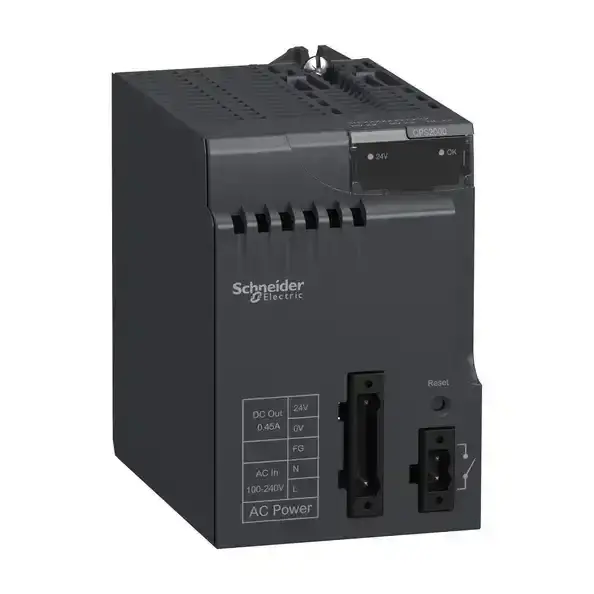 Schneider Electric - BMXCPS2000 - M340Power supply module-100..240VAC-20W - 1