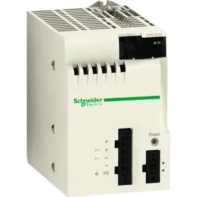 Schneider Electric - BMXCPS2010 - M340 Power supply module-24 V DC-16.8W - 1