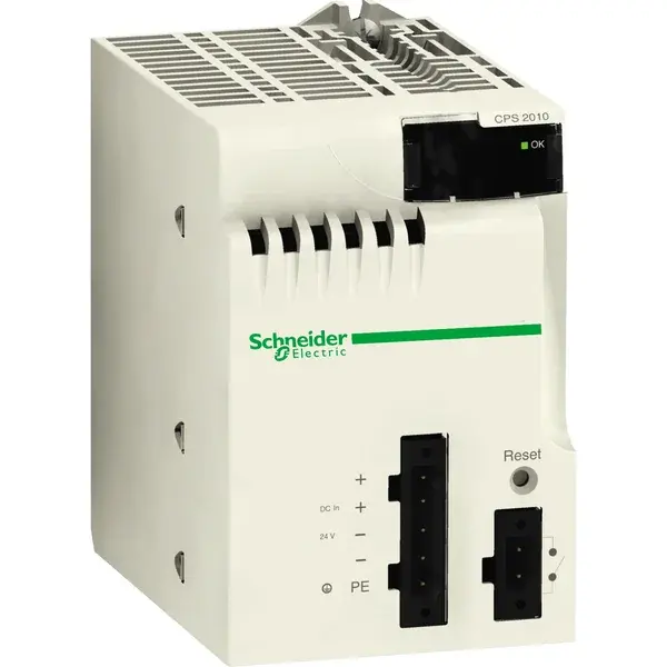 Schneider Electric - BMXCPS2010 - M340 Power supply module-24 V DC-16.8W - 1
