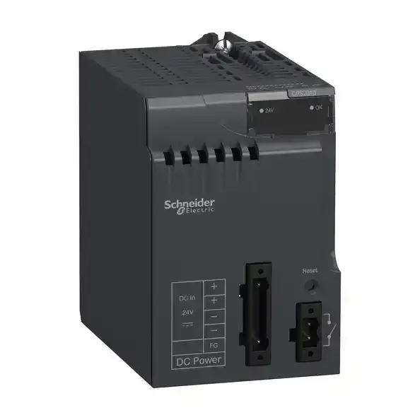 Schneider Electric - BMXCPS2010 - M340 Power supply module-24 V DC-16.8W - 1