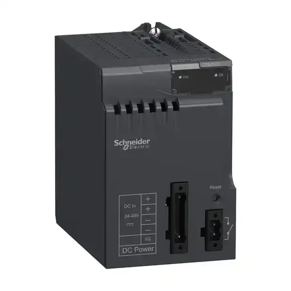 Schneider Electric - BMXCPS3020 - High Power Isol 24to48 VDC Power Supply - 1