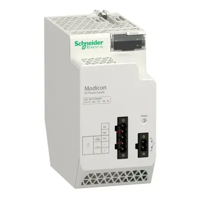 Schneider Electric - BMXCPS3522 - REDUNDANT HP 125 VDC POWER SUPPLY - 1