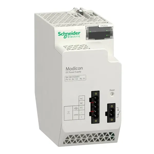 Schneider Electric - BMXCPS3522 - REDUNDANT HP 125 VDC POWER SUPPLY - 1