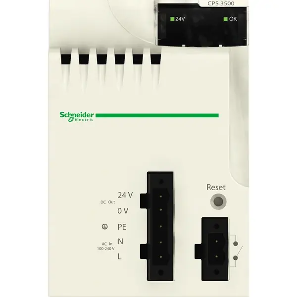 Schneider Electric - BMXCPS3540T - High Power 125 VDC P. S. - 1