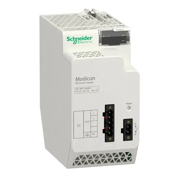 Schneider Electric - BMXCPS4022 - REDUNDANT HP 24-48 VDC POWER SUPPLY - 1