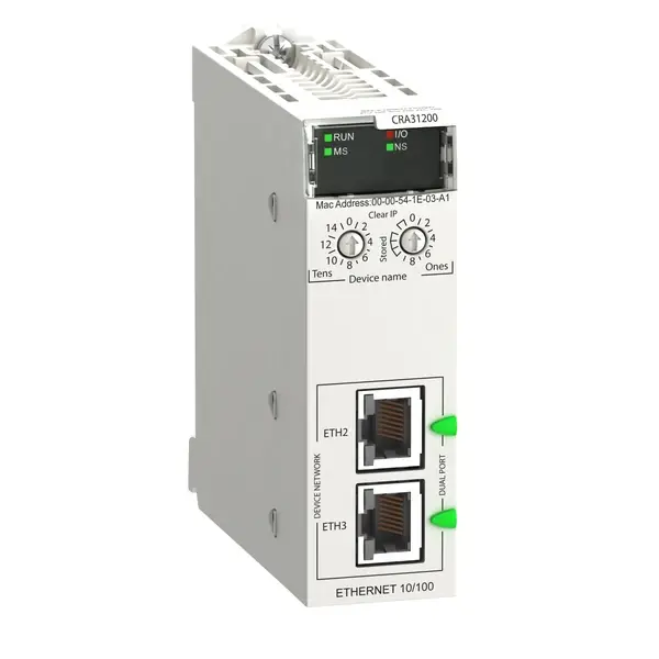 Schneider Electric - BMXCRA31200 - M340 RIO DROP E/IP STD - 1