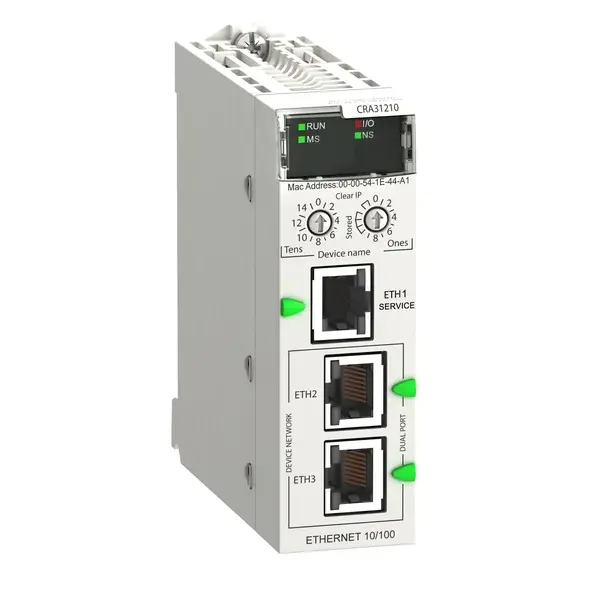 Schneider Electric - BMXCRA31210 - M340 RIO DROP E/IP PERF - 1