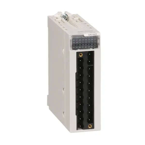 Schneider Electric - BMXDAI1602 - dig 16 in 24vac/24vdc sou - 1
