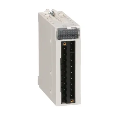 Schneider Electric - BMXDDI1602 - Discrete Input Module M340-16 inputs - 1