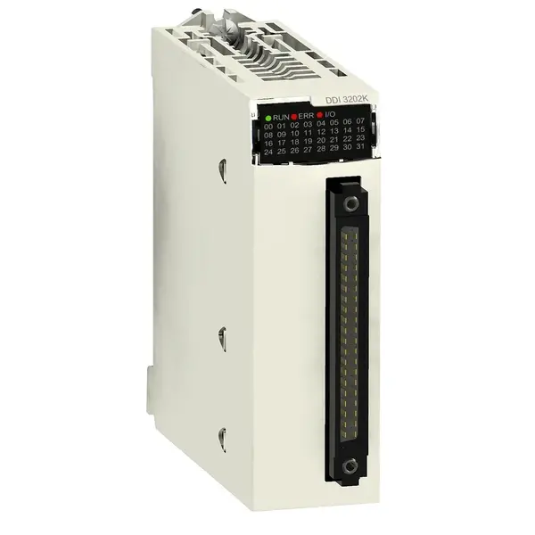Schneider Electric - BMXDDI3202K - M340 32 Dicrete Inputs Module, 24VDC - 1
