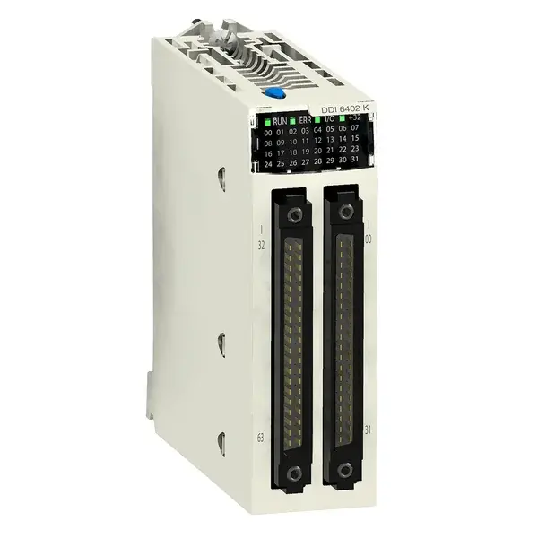 Schneider Electric - BMXDDI6402K - M340 64 Dicrete Inputs Module, 24VDC - 1