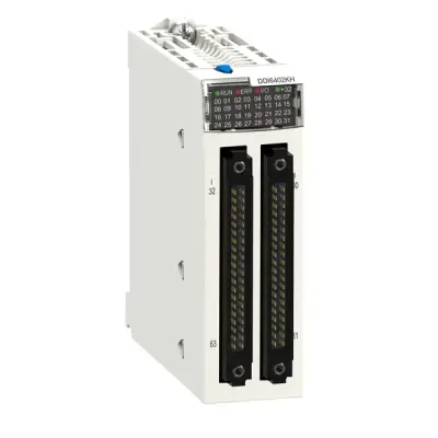 Schneider Electric - BMXDDI6402KH - H DIG 64I 24 VDC SINK - 1