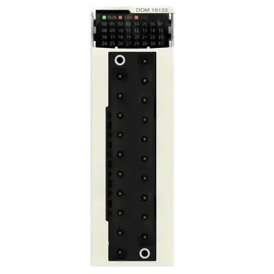 Schneider Electric - BMXDDM16022H - H DIG 8I 24VDC 8Q SOURCE TR - 1