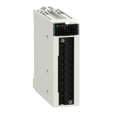 Schneider Electric - BMXDDM16025 - Dig 8I 24 Vdc 8Q Relays - 1