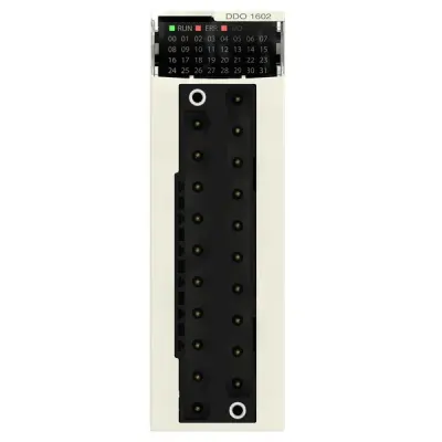 Schneider Electric - BMXDDO1602 - Discrete Output module M340 - 16 outputs - 1