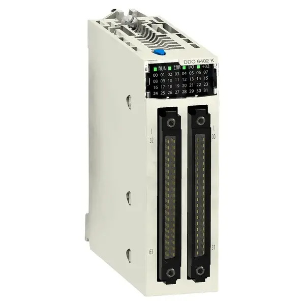 Schneider Electric - BMXDDO6402K - M340 DISCRETE MODULE, 24VDC, 64 Output - 1