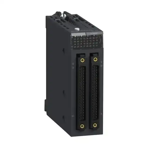 Schneider Electric - BMXDDO6402K - M340 DISCRETE MODULE, 24VDC, 64 Output - 1