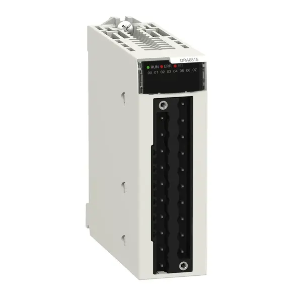 Schneider Electric - BMXDRA0815 - DIG 8Q 125VDC/250VAC ISOLATED RELAYS - 1