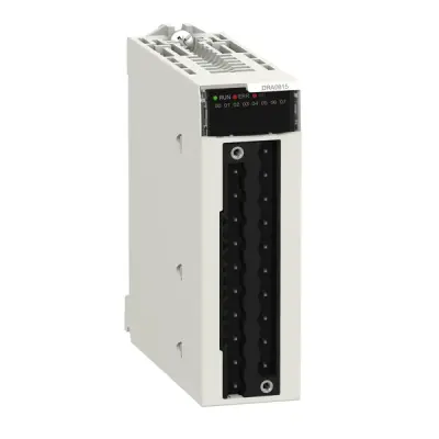 Schneider Electric - BMXDRA0815 - DIG 8Q 125VDC/250VAC ISOLATED RELAYS - 1