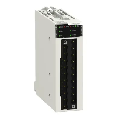 Schneider Electric - BMXETM0200H - H Turbomachinery Frequency Input 2 CH - 1