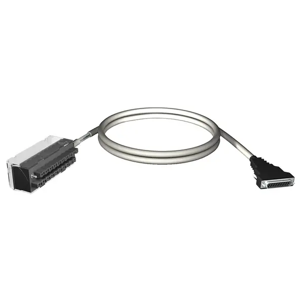 Schneider Electric - BMXFCA300 - Analog 3m connecting cable - 1