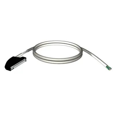 Schneider Electric - BMXFCW301S - 40way terminal-one end for M340I/O-3m - 1