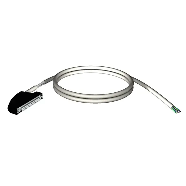 Schneider Electric - BMXFCW501S - FCN 20 WIRE 5M SHIELDED CABLE - 1