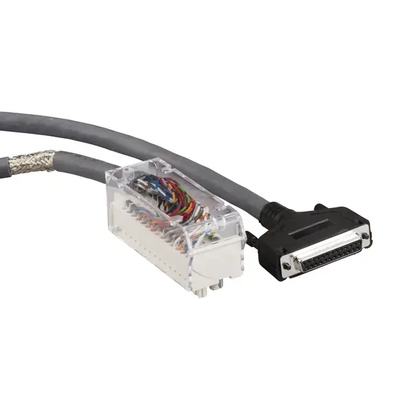 Schneider Electric - BMXFTA300 - 3m cord Ana 28-wayay - 1