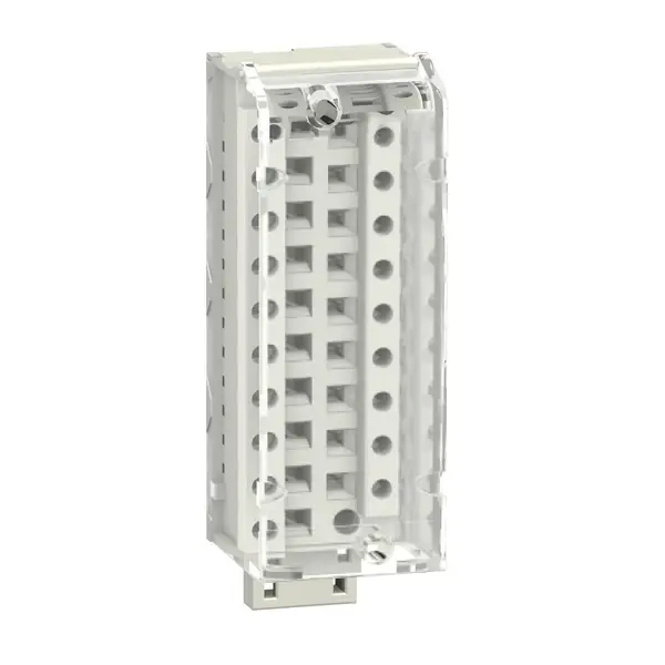 Schneider Electric - BMXFTB2000 - 20-way Removable Cage Clamp Terminal - 1