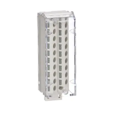 Schneider Electric - BMXFTB2010 - SCREW TERMINAL STRIP 20 CIR. POINTS - 1