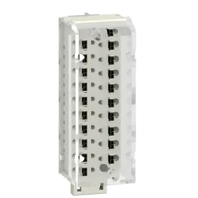 Schneider Electric - BMXFTB2020 - 20-Way removable spring terminal block - 1