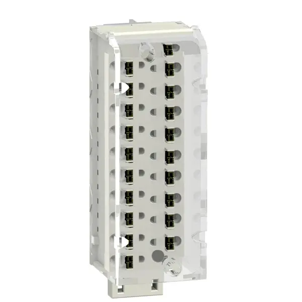 Schneider Electric - BMXFTB2020 - 20-Way removable spring terminal block - 1
