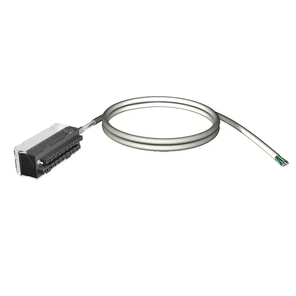 Schneider Electric - BMXFTW308S - 28-wire preformed shielded FTB cable 3m - 1