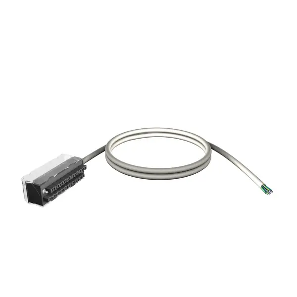 Schneider Electric - BMXFTW501S - FTB 20 wire 5m shielded cable - 1