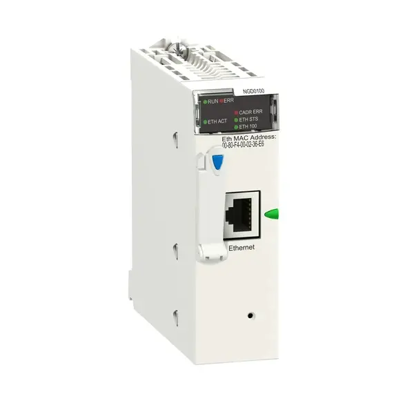 Schneider Electric - BMXNGD0100 - M580 Global Data Module - 1
