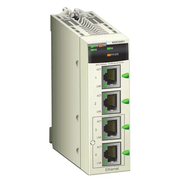 Schneider Electric - BMXNOC0401 - M340 ETHERNET/IP MODULE - 1