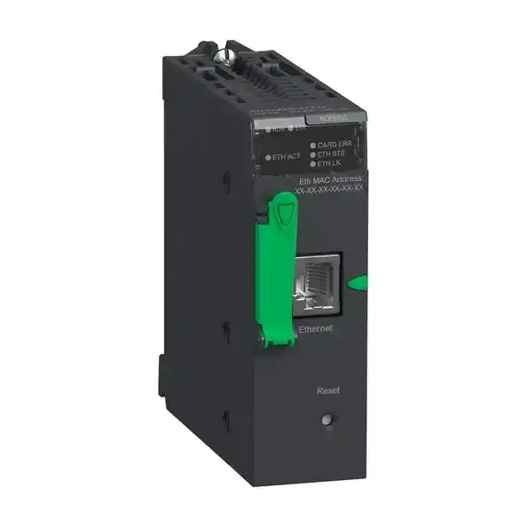 Schneider Electric - BMXNOE0100 - M340 Ethernet Module memory card-1xRJ45 - 1