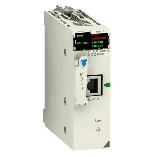 Schneider Electric - BMXNOE0110 - MODICON M340 ETHERNET MODULE - 1