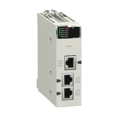 Schneider Electric - BMXNOM0200 - BUS MODULE 2 RS485/232 PORTS - 1