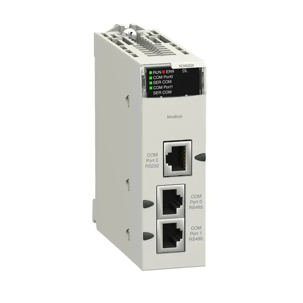 Schneider Electric - BMXNOM0200 - BUS MODULE 2 RS485/232 PORTS - 1