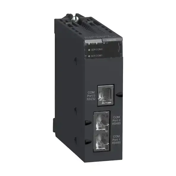 Schneider Electric - BMXNOM0200 - BUS MODULE 2 RS485/232 PORTS - 1