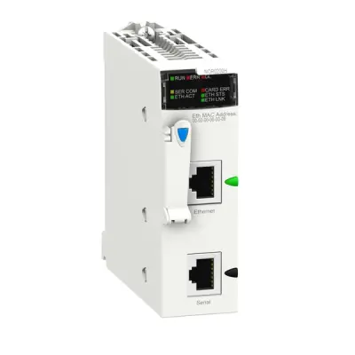 Schneider Electric - BMXNOR0200H - Harsh RTU, 1 ETH/1 Serial ports - 1