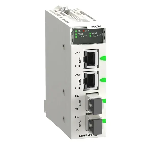 Schneider Electric - BMXNRP0200 - Fiber Converter - 1