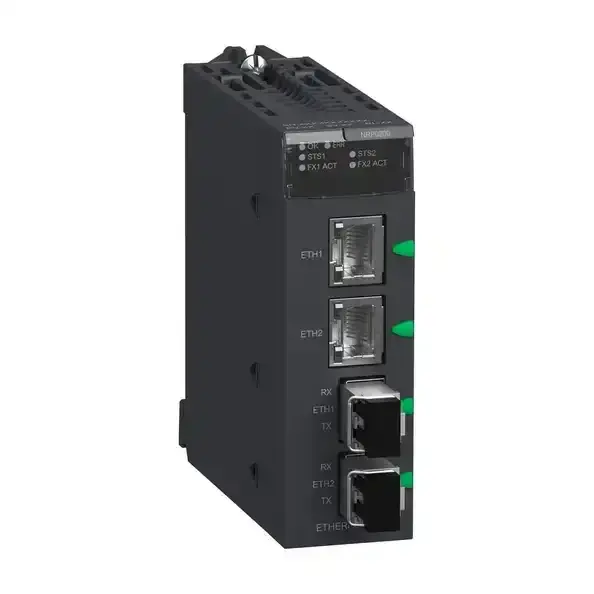 Schneider Electric - BMXNRP0200 - Fiber Converter - 1