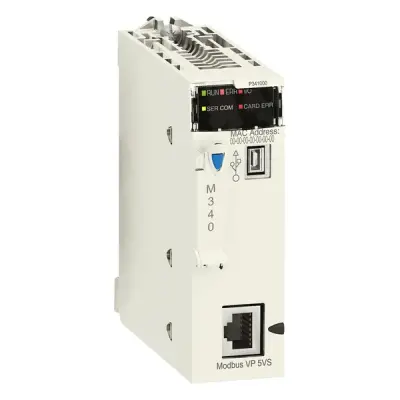 Schneider Electric - BMXP341000 - MODICON M340 STANDARD PROCESSOR - 1