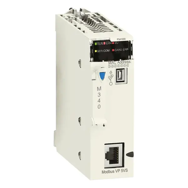Schneider Electric - BMXP341000 - MODICON M340 STANDARD PROCESSOR - 1