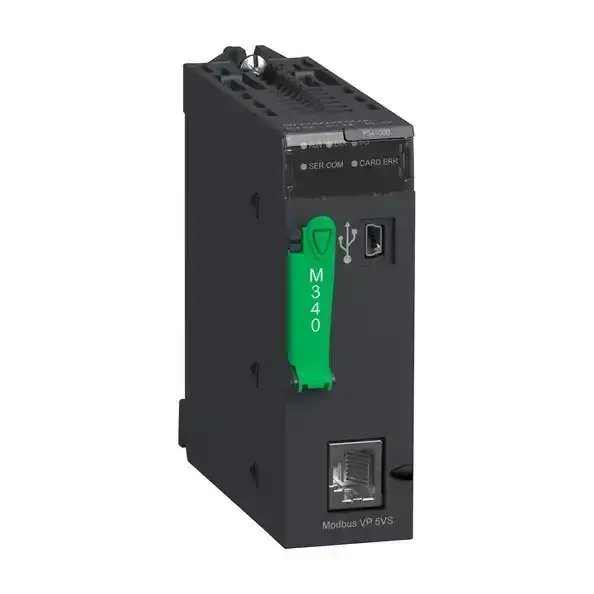 Schneider Electric - BMXP341000 - MODICON M340 STANDARD PROCESSOR - 1
